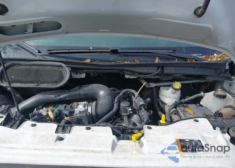 2023 Ford Transit-250 z USA, uszkodzony, nr VIN 1FTBR1X86PKB34378